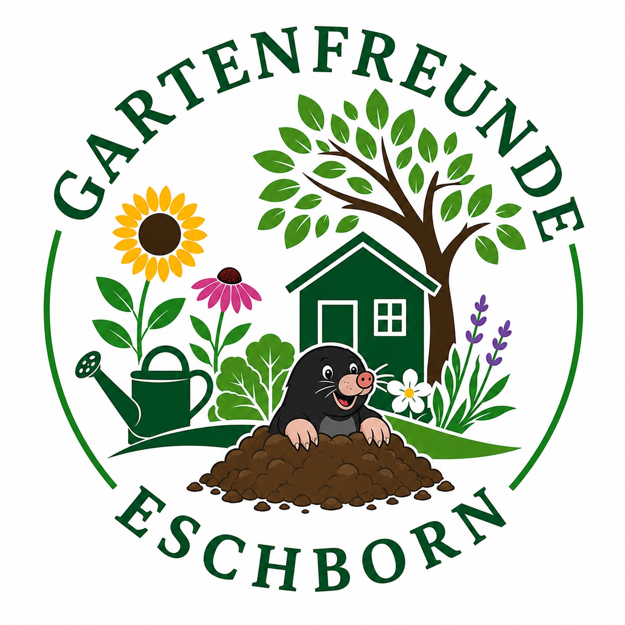 Gartenfreunde Eschborn Logo